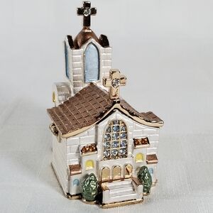 Mini Church Trinket Box